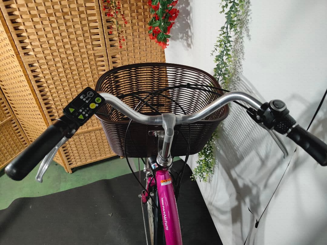 B926-4.ヤマハ電動アシスト自転車　PAS ナチュラ PA26NLDX