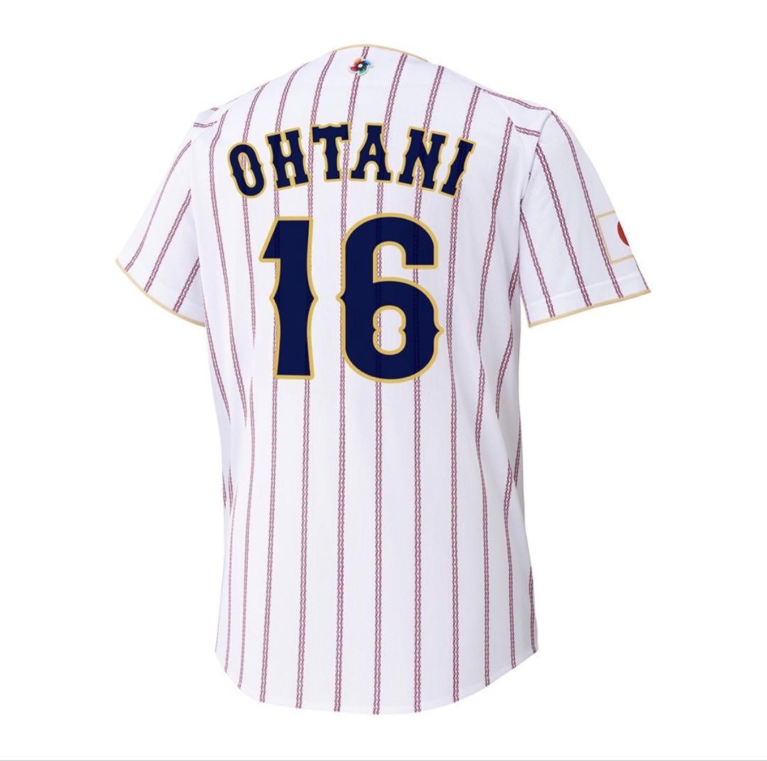大谷翔平 2026 WBC 侍ジャパン ユニフォーム ホーム MIZUNO