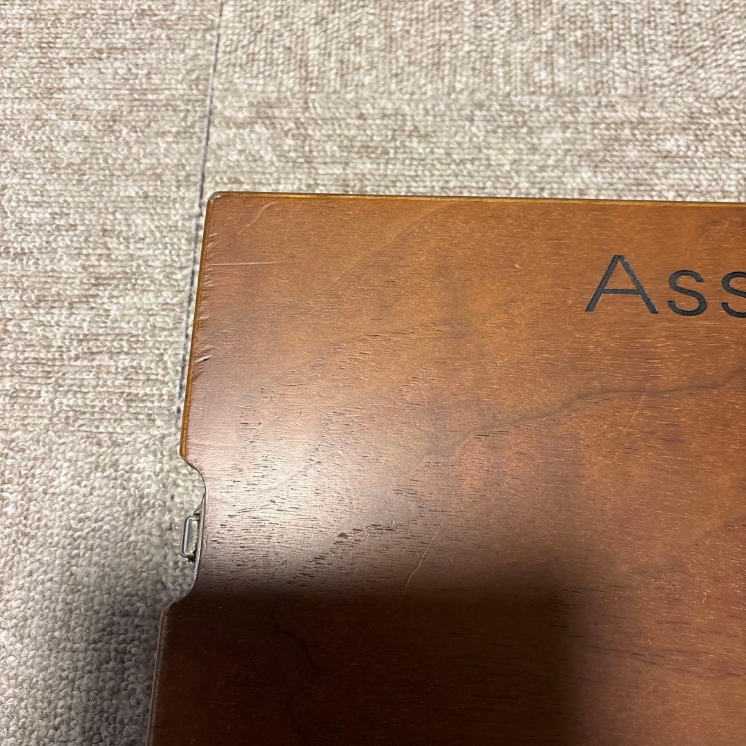 吉澤　 Assist Stool 木製折りたたみスツール