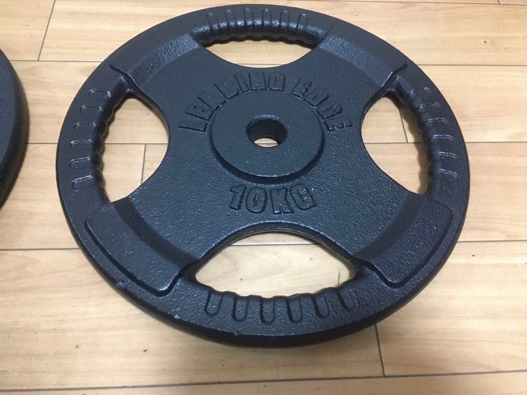 LEADING EDGEリーディングエッジ プレート10Kg×2枚穴径29ｍｍ