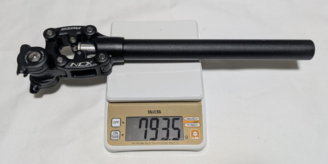 ＜新品＞SP12-NCXサスペンションシートポスト