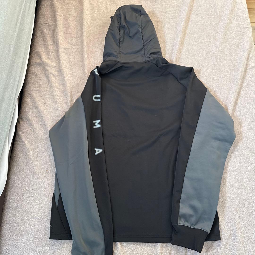 PUMA ブラック ジャージパンツ XL