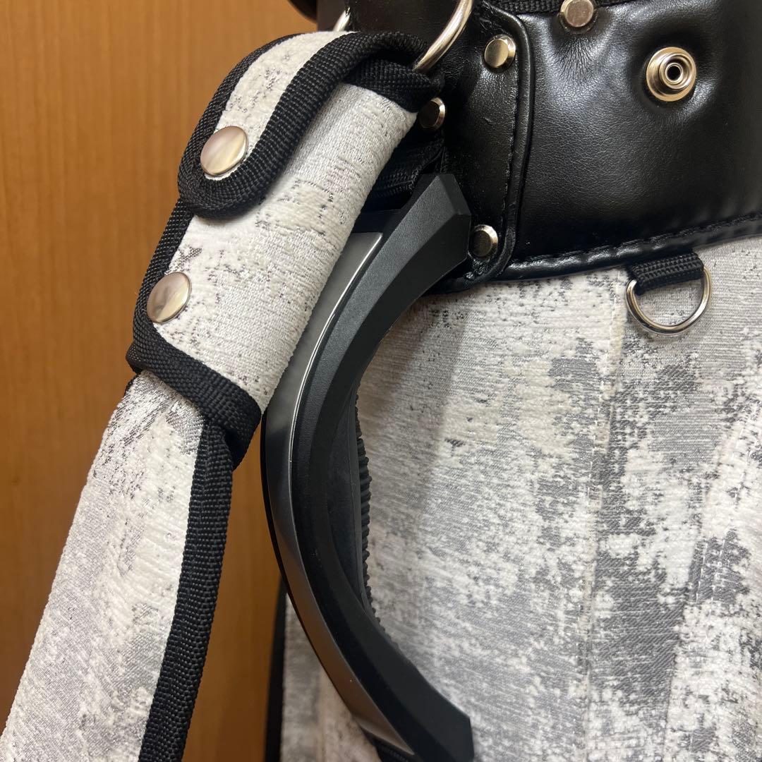 【美品】MANIUNO マニウノ キャディーバック イタリアブランド