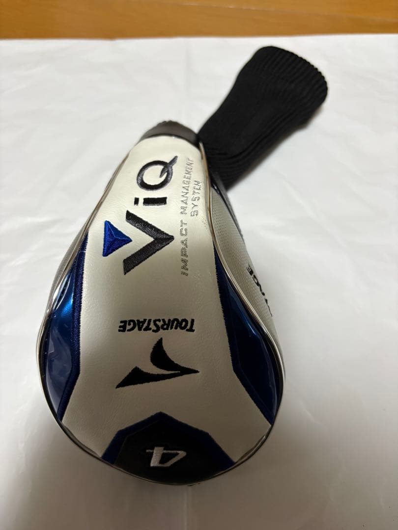 【極美品】ツアステージVIQ4W カーボンシャフトフレックスR