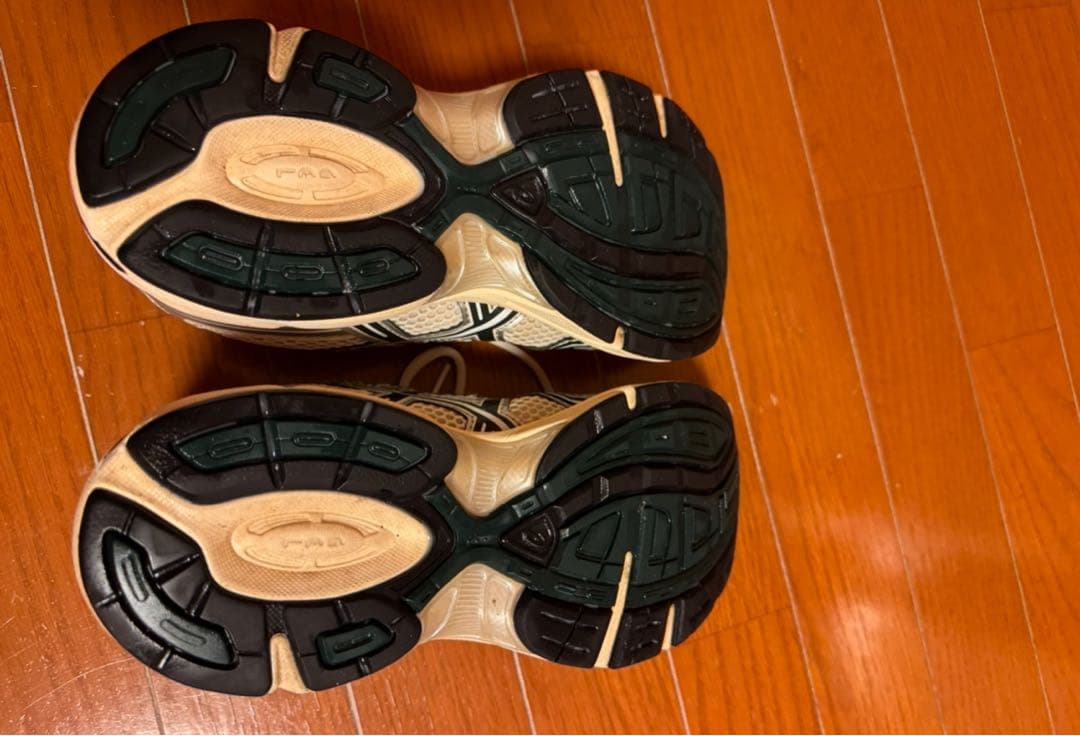 KITH × Asics Gel-1130 \"Cream/Scarab\"