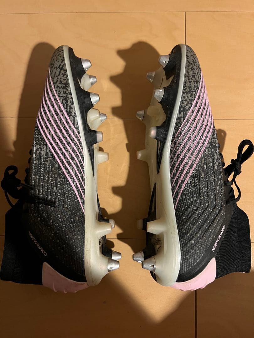 サッカースパイク【adidas 美品】PREDATOR19.1SGW 24.0㎝