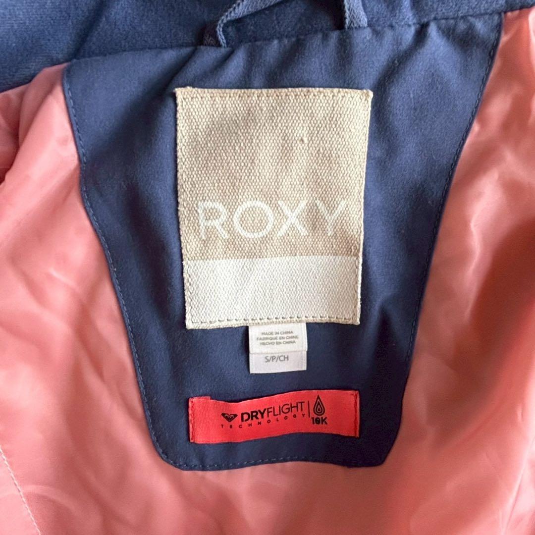 Roxy スノーボード　スキーウェア　上下　S M ゴーグル　セット