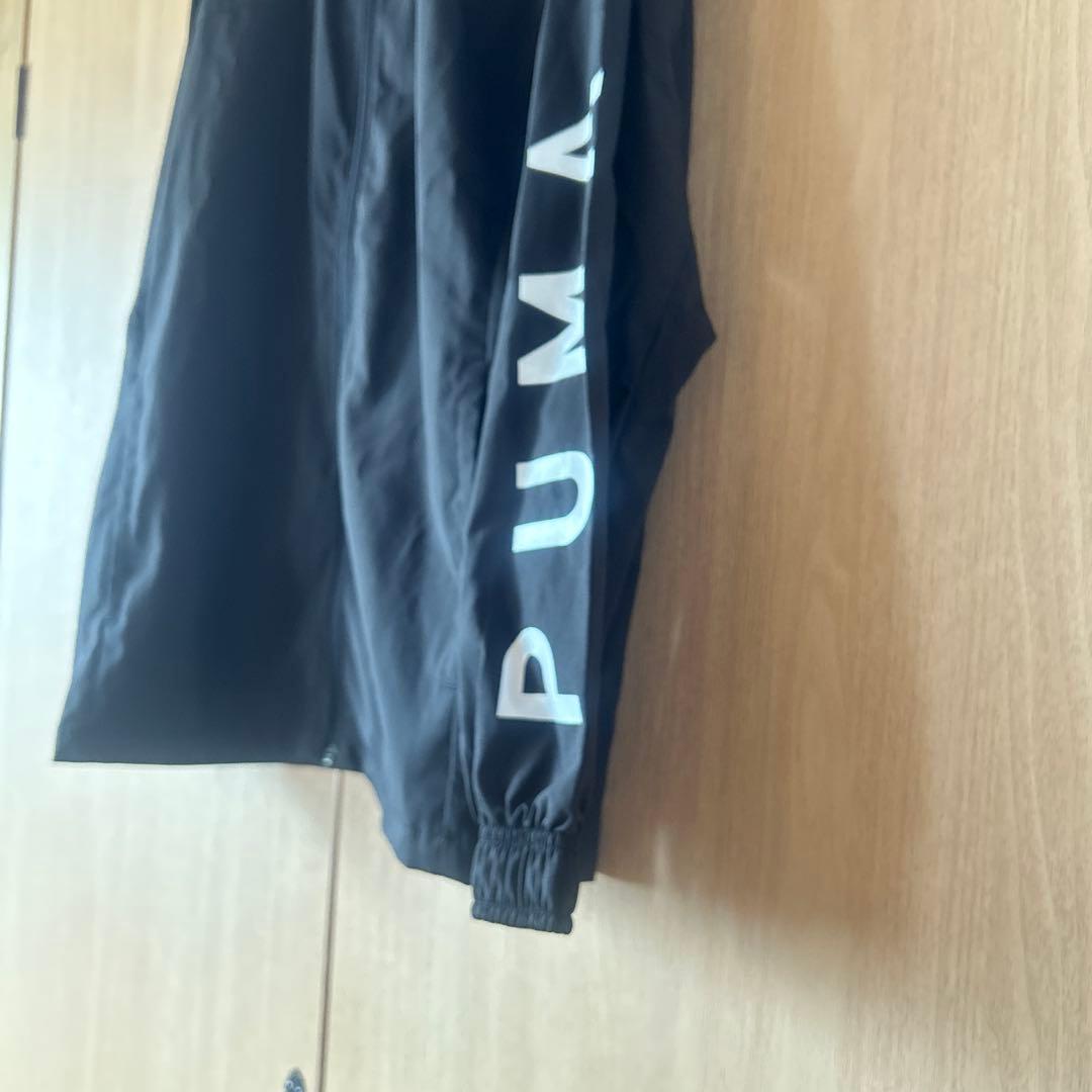 PUMA ブラック ウィンドブレーカー　清水エスパルス