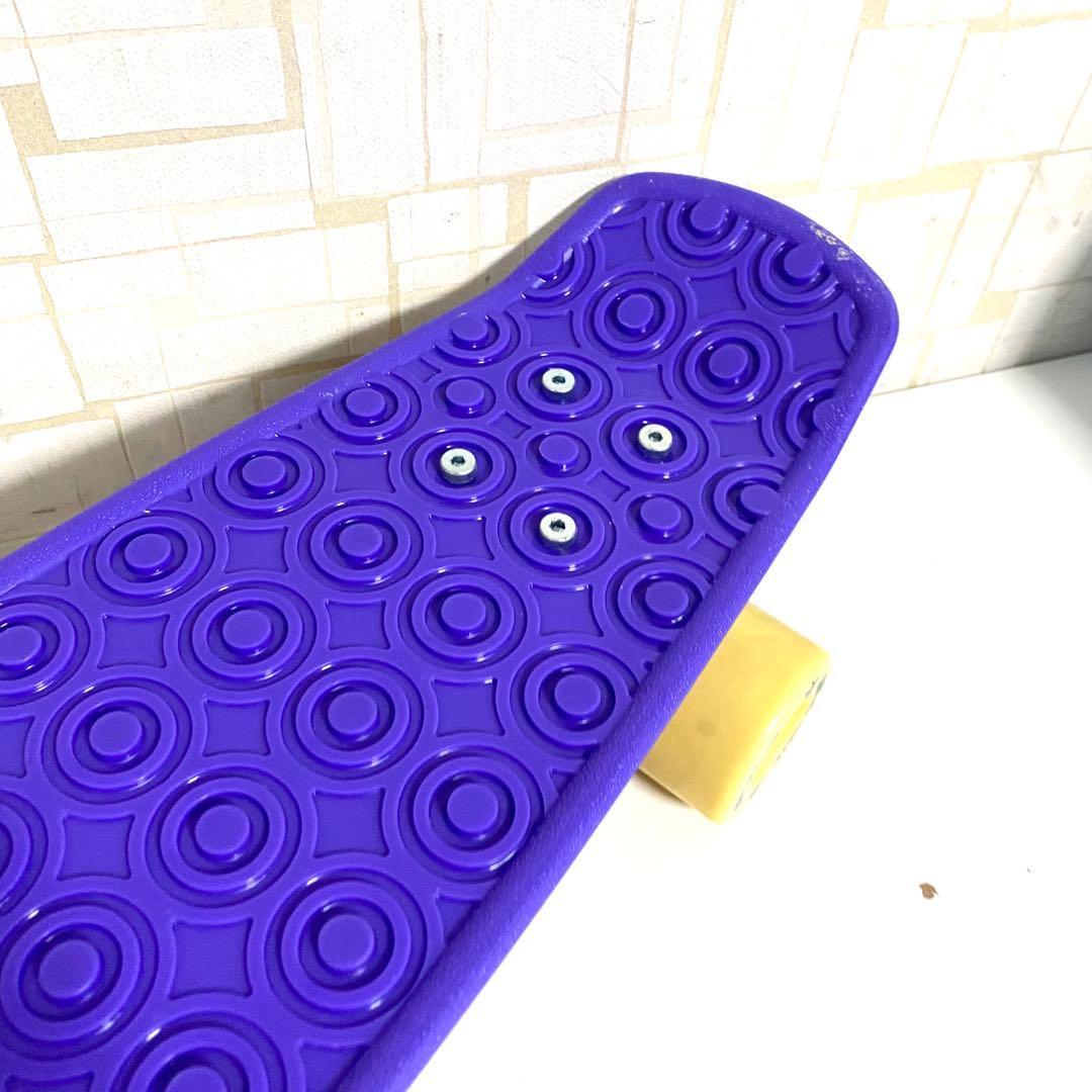 BANANABOARD バナナボード Gold Cup ミニクルーザー パープル