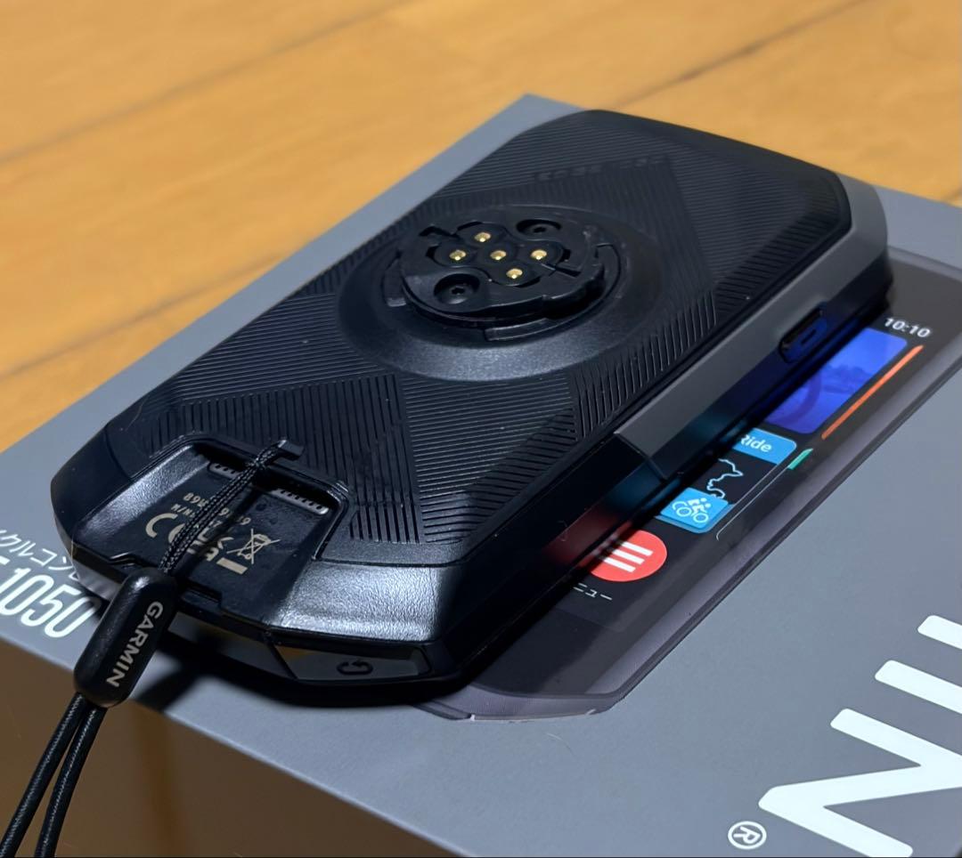 GARMIN edge 1050 ガーミン 保証書付