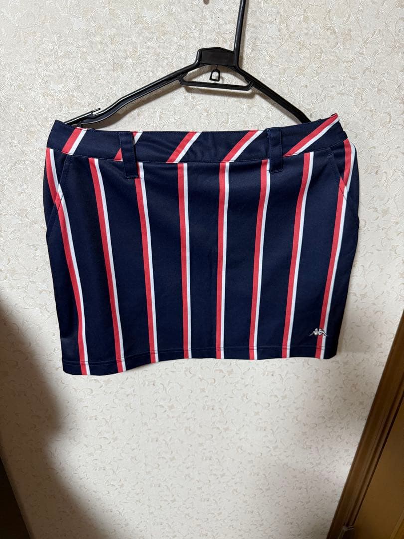 値下げ　Kappa レディース　ゴルフウェア　パーカー＆スコート上下セット