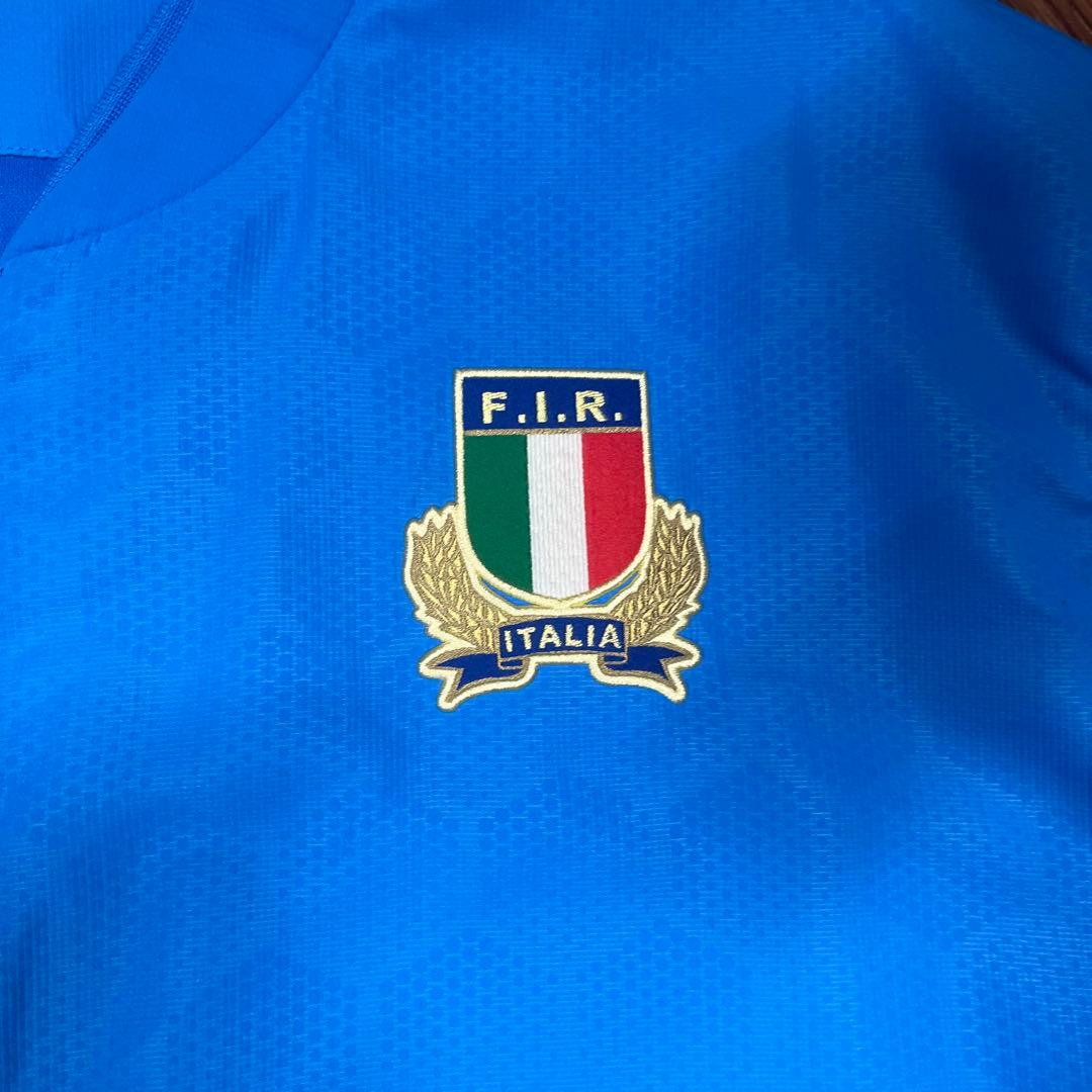 イタリア代表 macron ウォームアップウェア 3XL