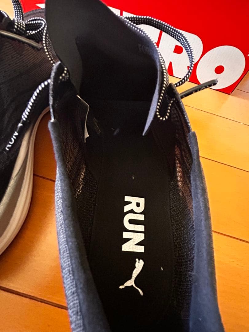 PUMA プロピオニトロ 27.5cm ほぼ未使用 走行50m