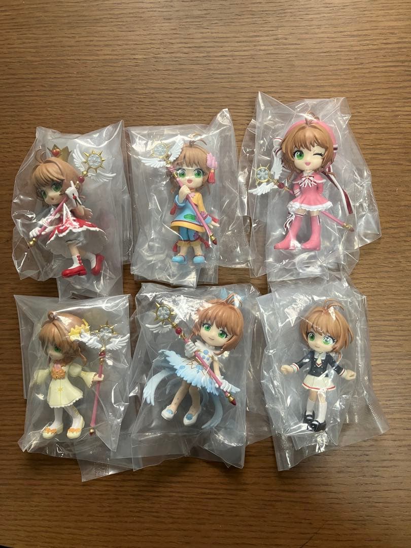 PalVerse パルバースカードキャプターさくら　クリアカード編　6種