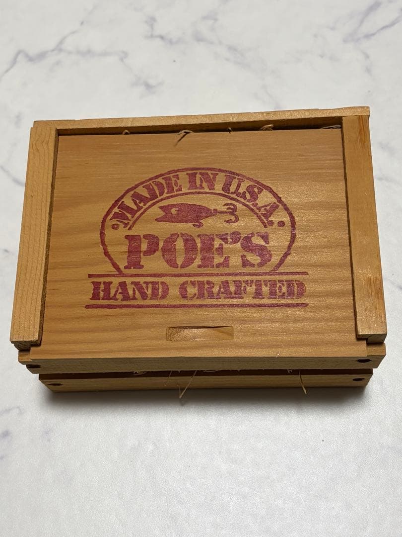 POE'S ギフトBOX 4個セット RC-3 他トップ 秘密のクランクベイト