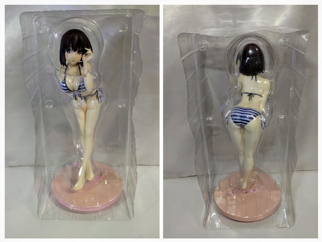 中古　冴えない彼女の育てかた 加藤恵フィギュア　2個