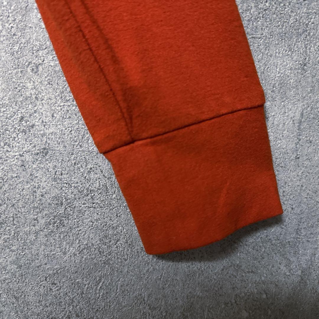 BEAMS GOLF ビームスゴルフ 微起毛 ハイネック シャツ オレンジ M