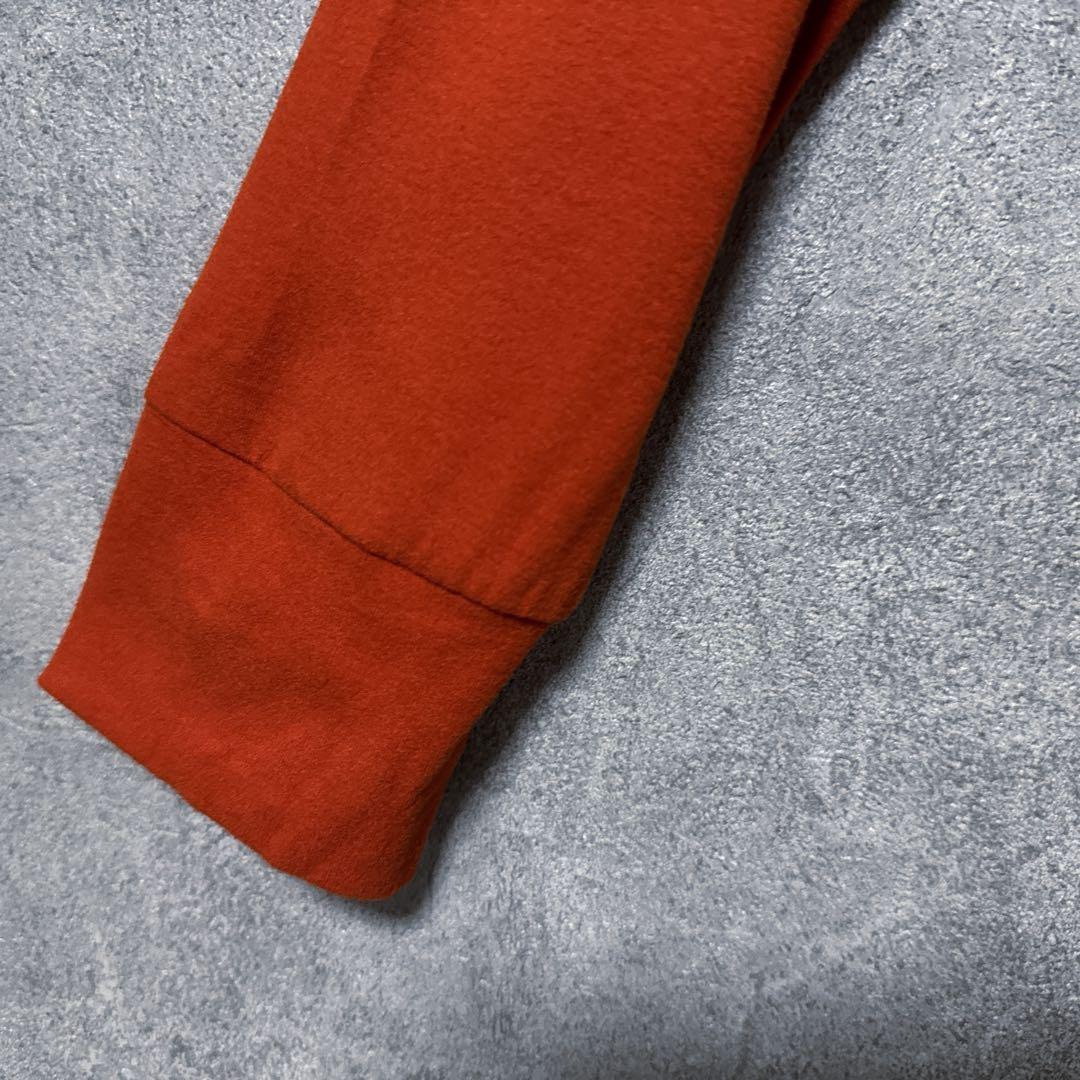 BEAMS GOLF ビームスゴルフ 微起毛 ハイネック シャツ オレンジ M