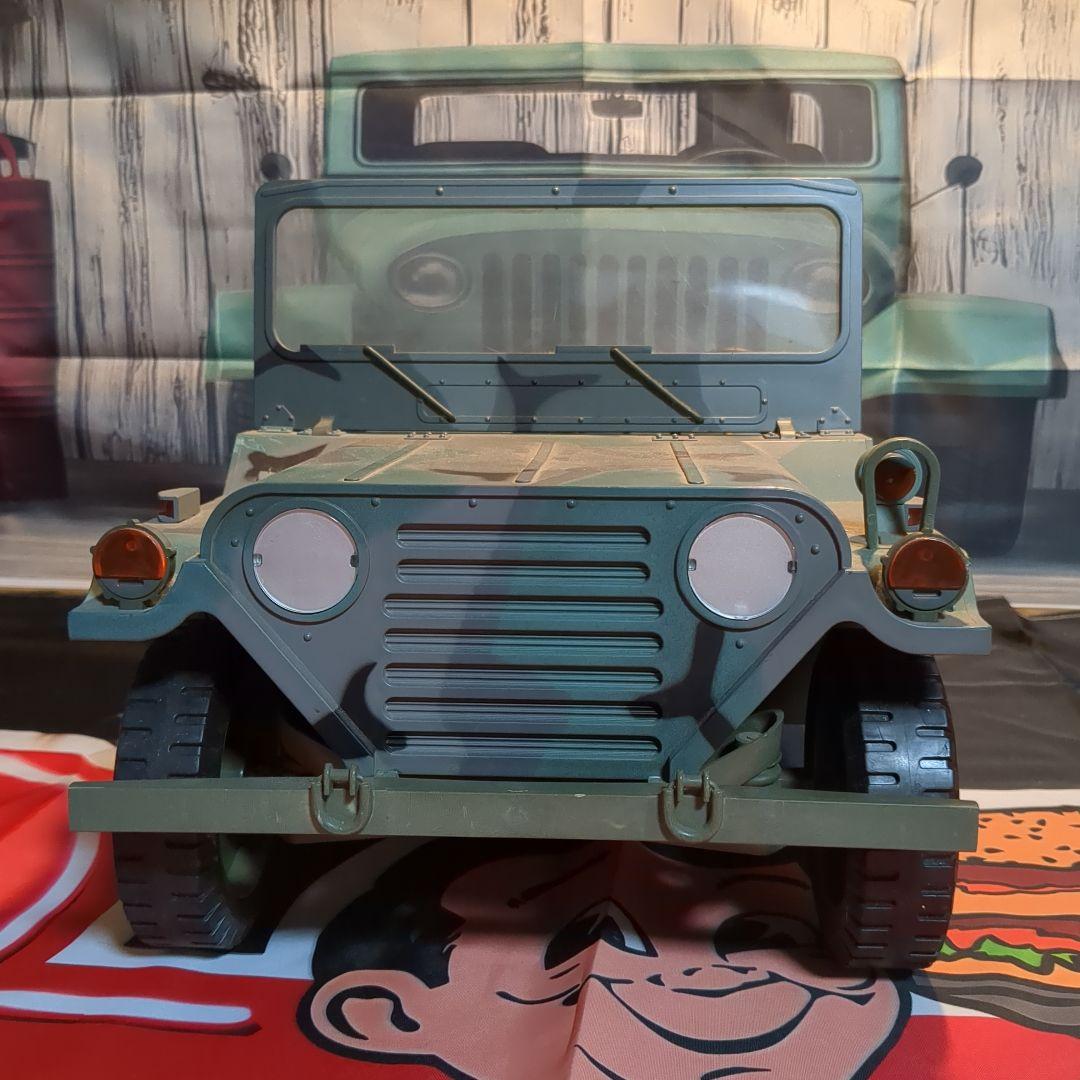 1/6 12インチ 第二次世界大戦 アメリカ軍ジープウィリスMB ウッドランド