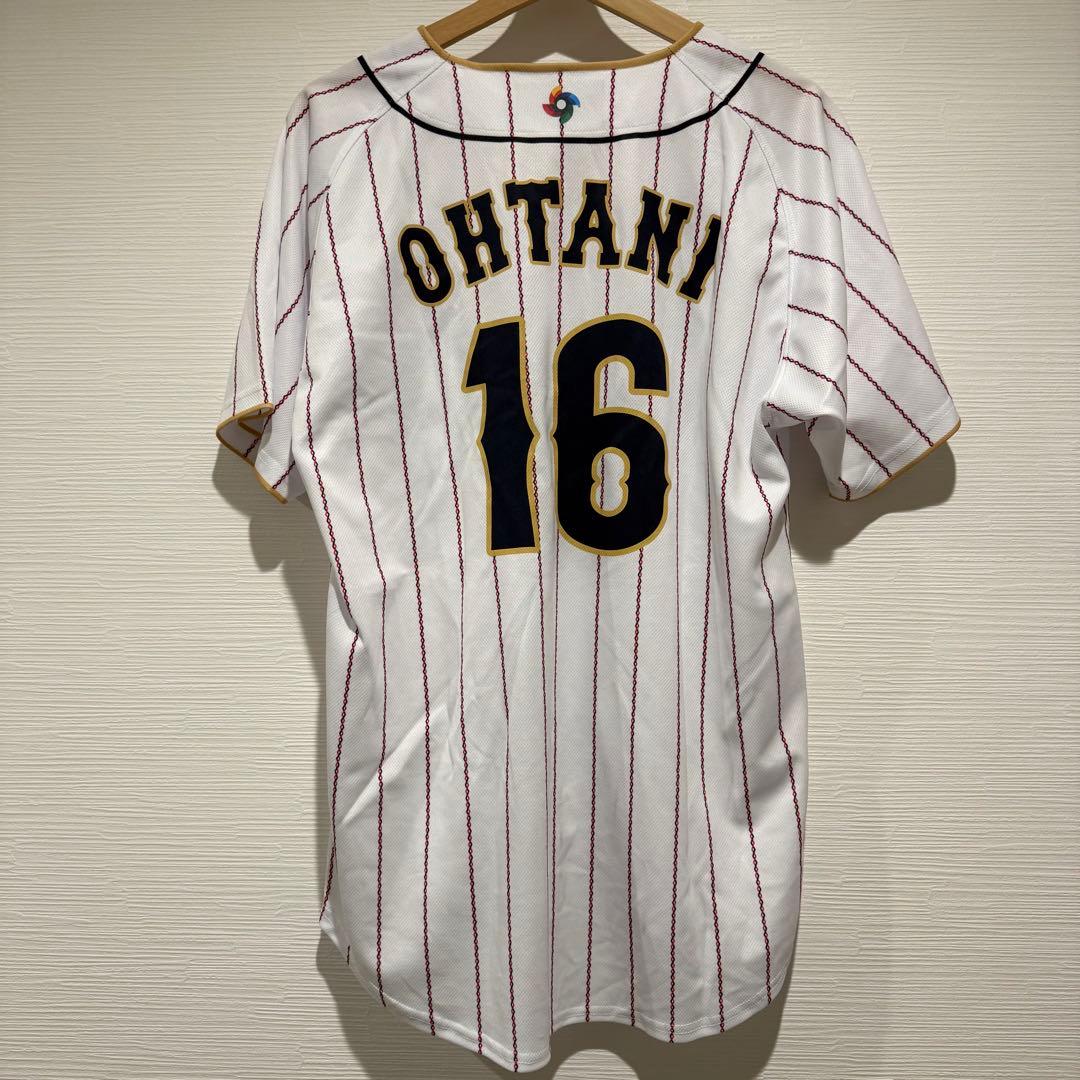 【極美品】WBC 日本代表 ユニフォーム 大谷翔平16