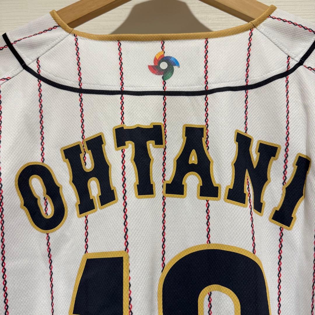 【極美品】WBC 日本代表 ユニフォーム 大谷翔平16