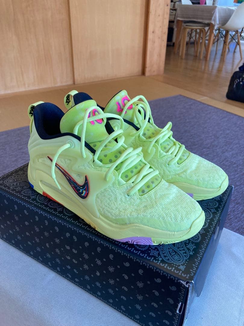 Nike KD 15海外限定カラー28.5