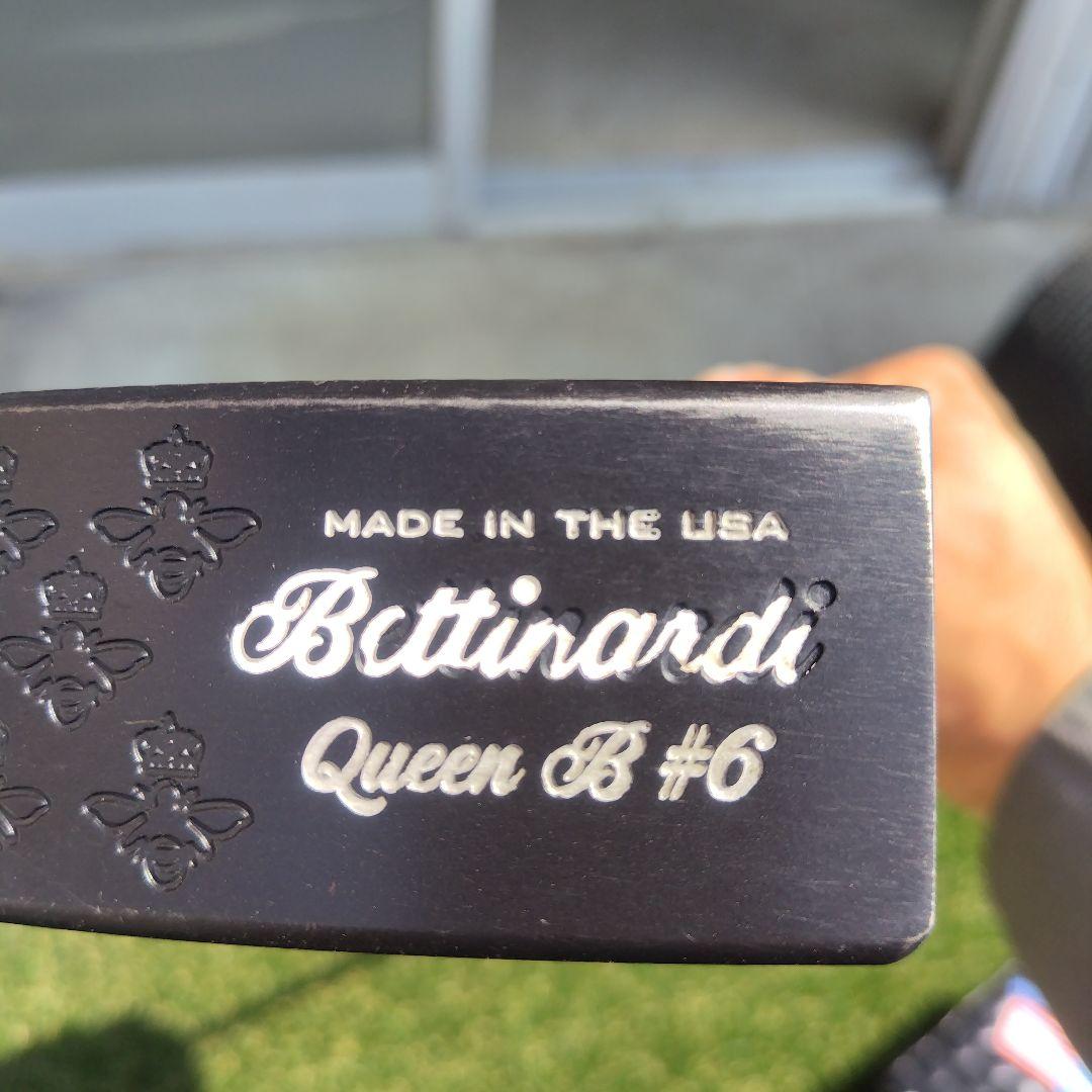 【週末値下げ】Bettinardi Queen B #6 パター