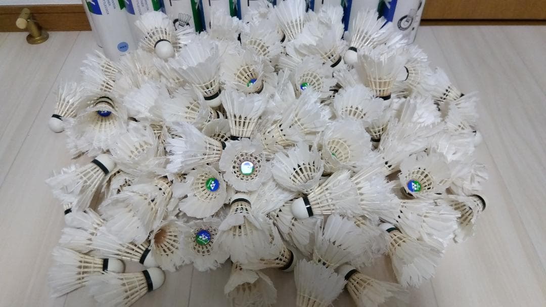 中古シャトル 19ダース 約228個 ノック用