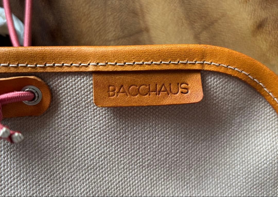 バコース BACCHAUS ハンドメイドサドルバッグ(ミニ) sa501