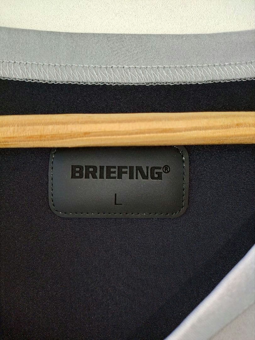 定価38,500円BRIEFING ブリーフィング メンズ プルオーバー 長袖