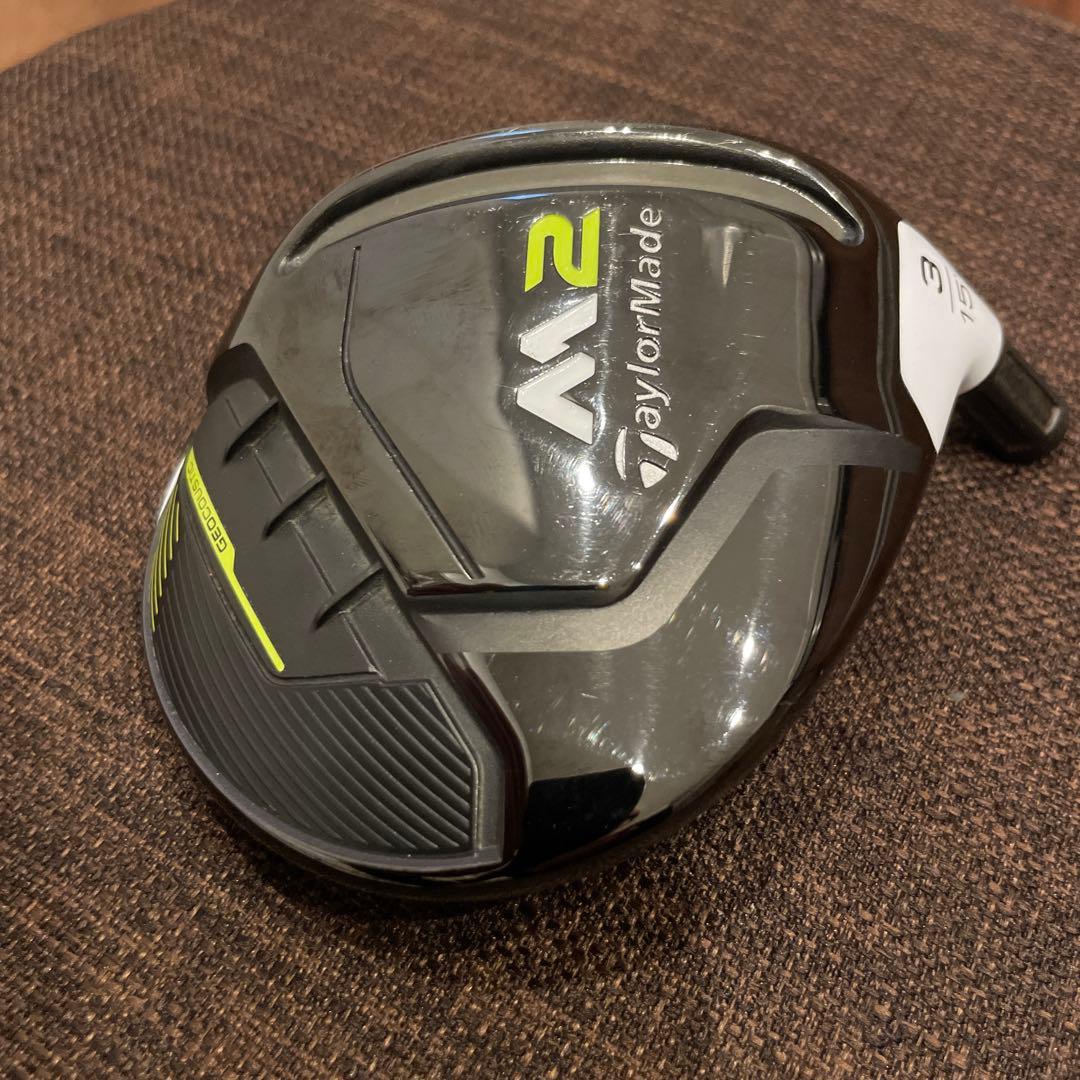 テーラーメイド　M2 3W ヘッドのみ