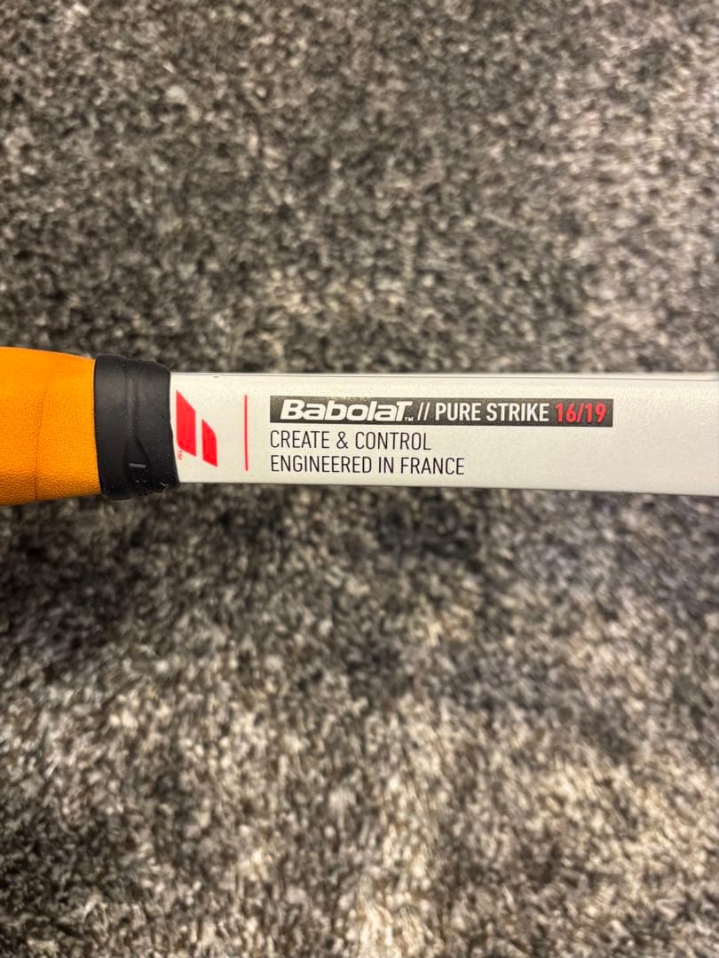 【美品】Babolat ピュアストライク16/19 G3