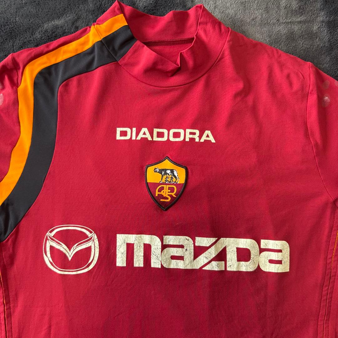 ASローマ DIADORA 2004 Totti