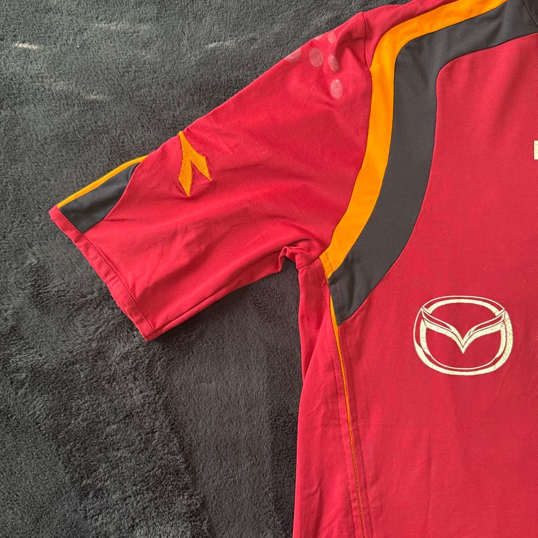 ASローマ DIADORA 2004 Totti