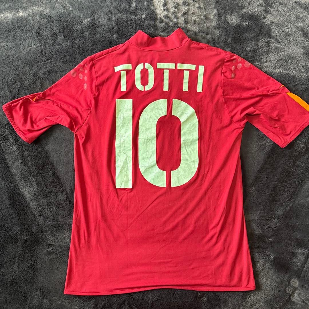 ASローマ DIADORA 2004 Totti