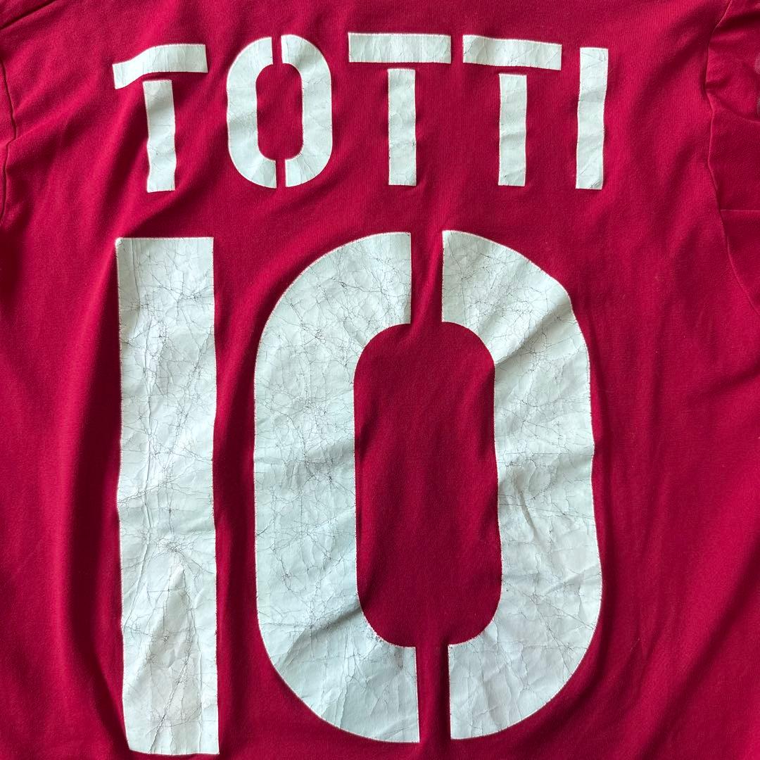 ASローマ DIADORA 2004 Totti