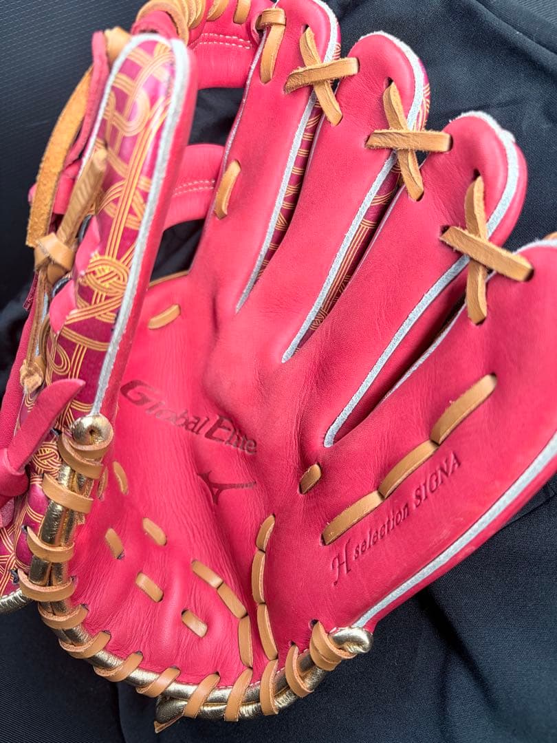 Mizuno Global ミズノ　グローブ　内野手用