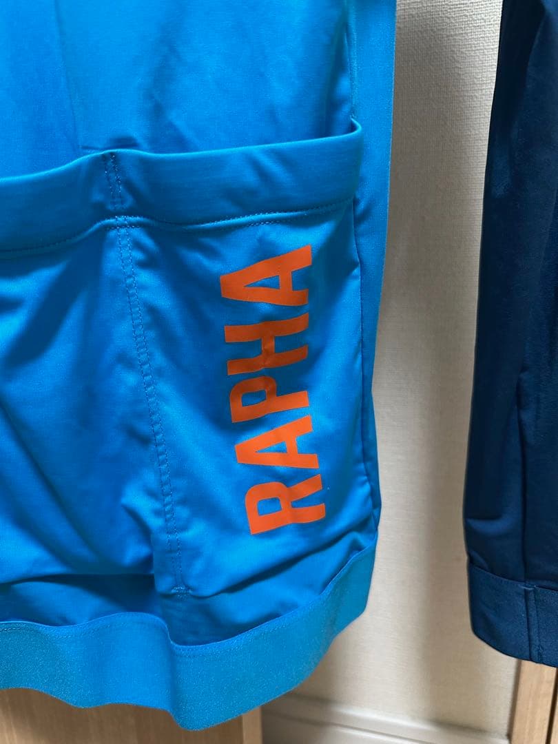 Rapha ラファ メンズ プロチーム ロングスリーブジャージ XSサイズ