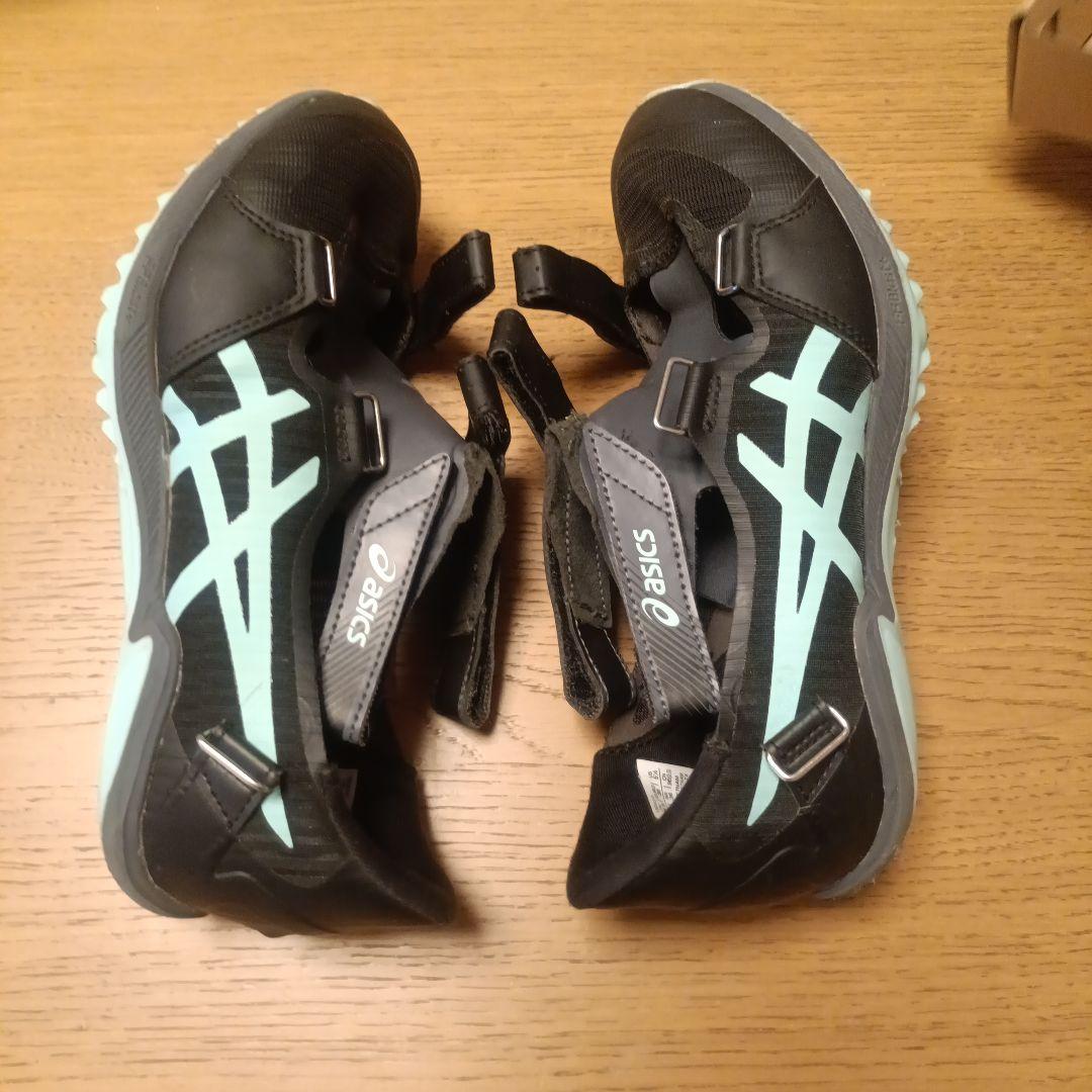 asics スパイクシューズ サイバーブレード17 24.5cm