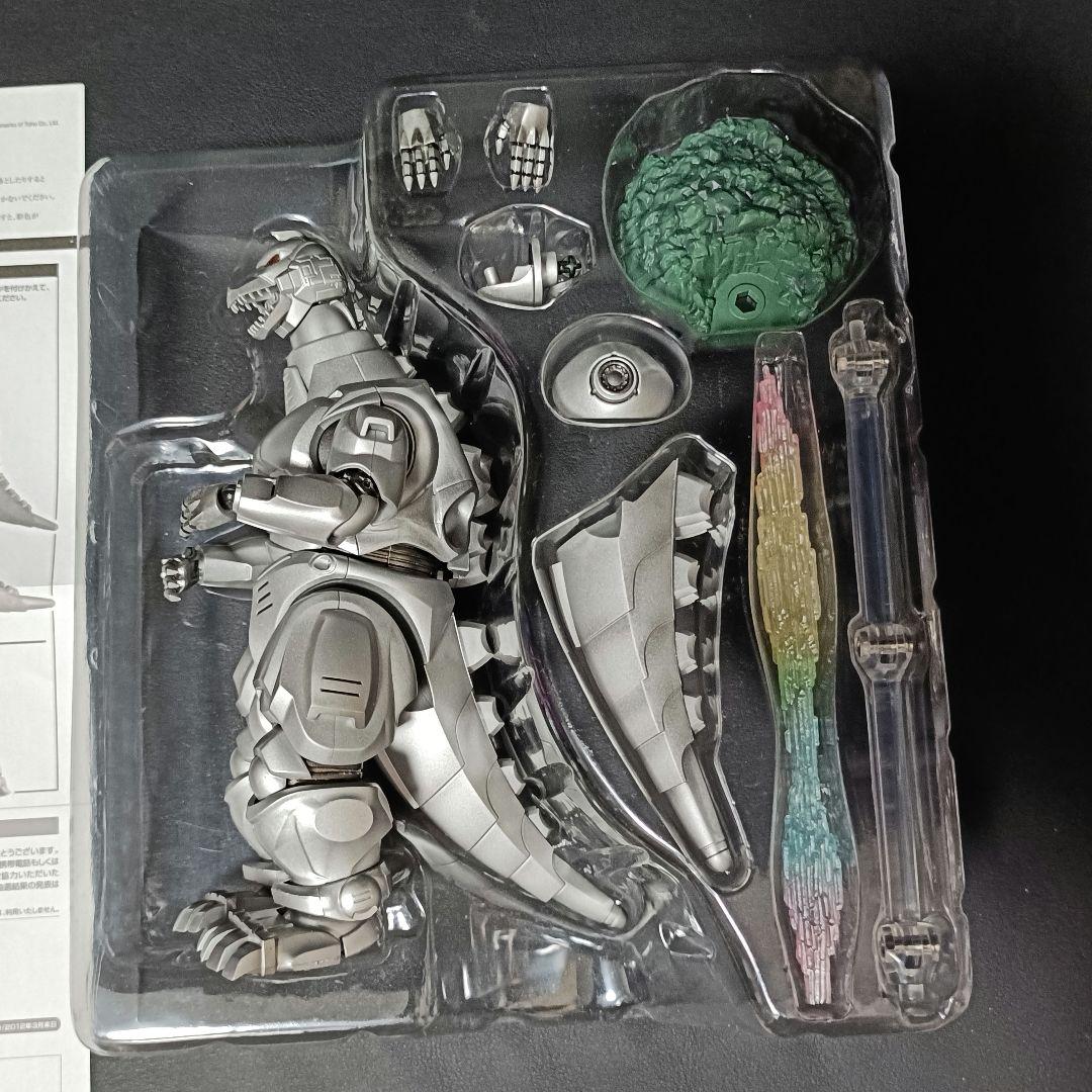 S.H.MONSTERARTS BANDAI メカゴジラ 2011年製 開封