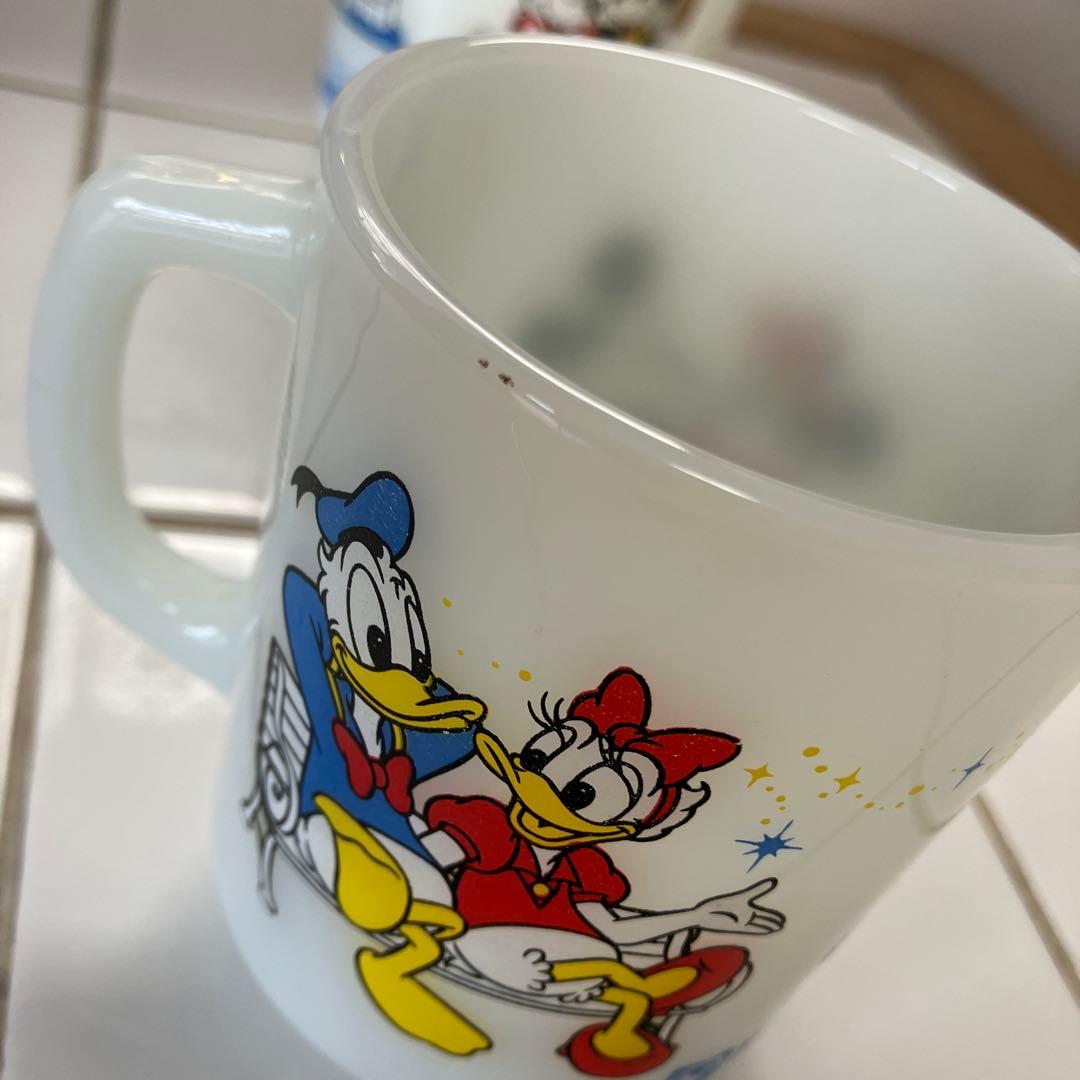 TDL ファイヤーキング　ディズニー　マグカップ　2個セット