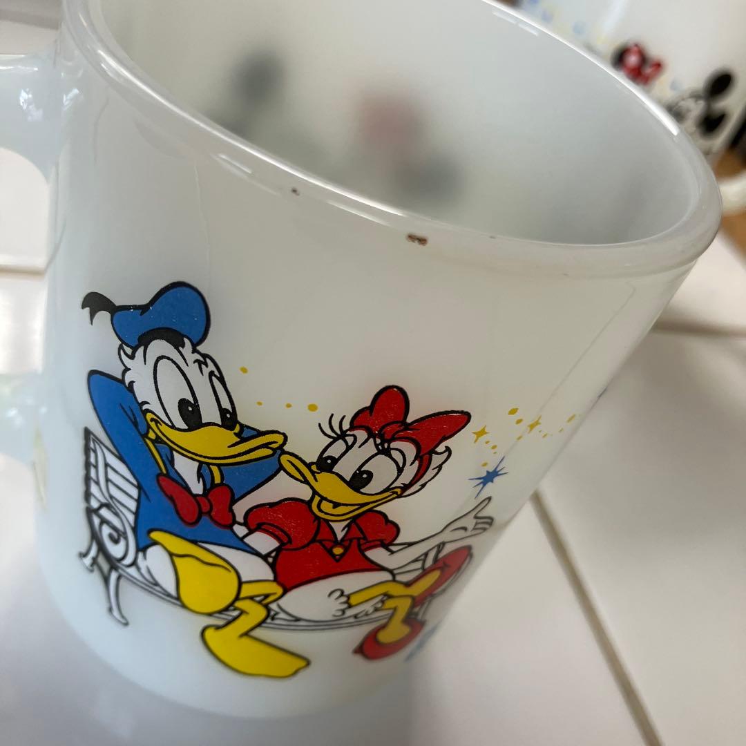 TDL ファイヤーキング　ディズニー　マグカップ　2個セット