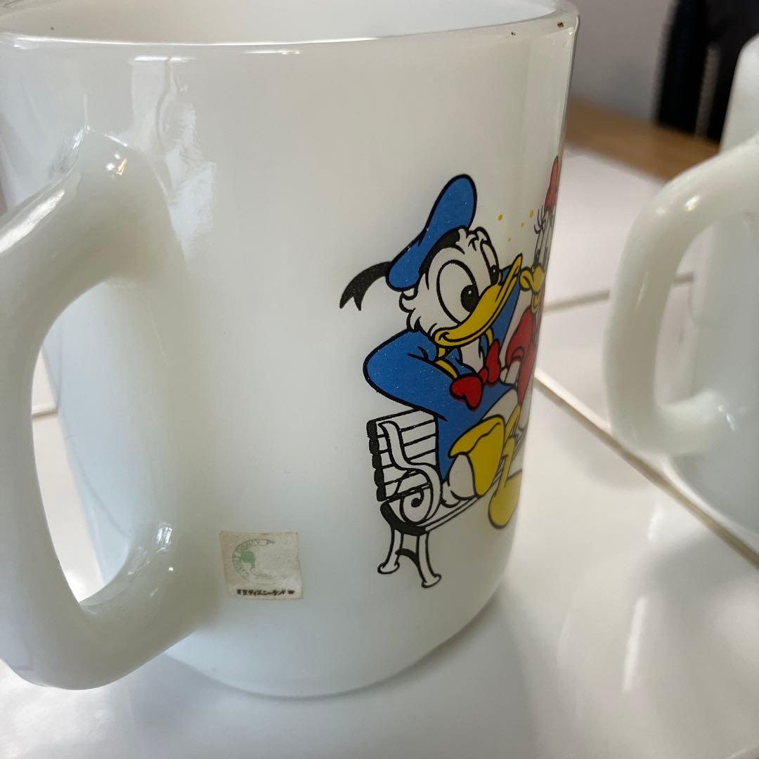 TDL ファイヤーキング　ディズニー　マグカップ　2個セット