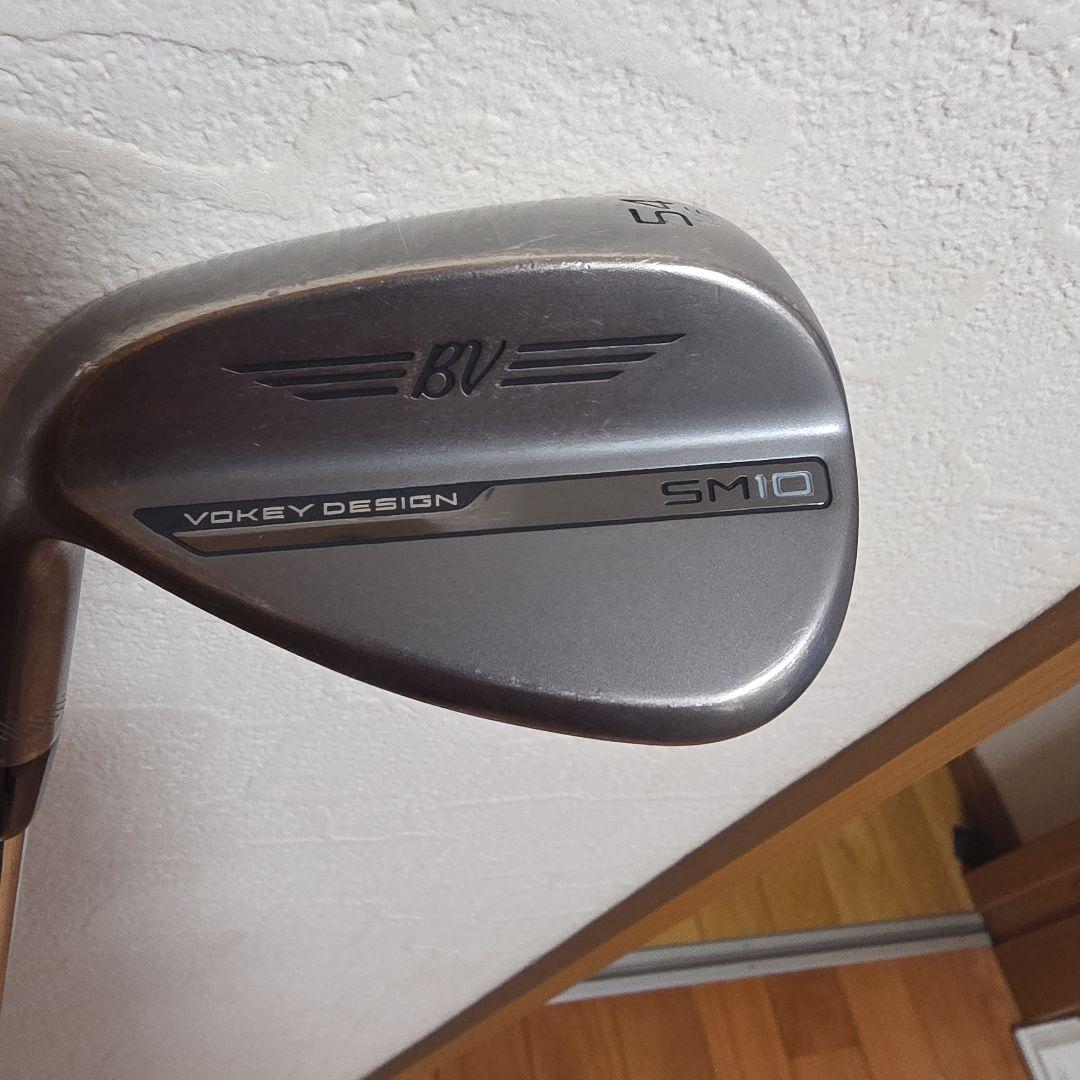 タイトリストVokey SM10 ウェッジ 54°-14F　レフティー