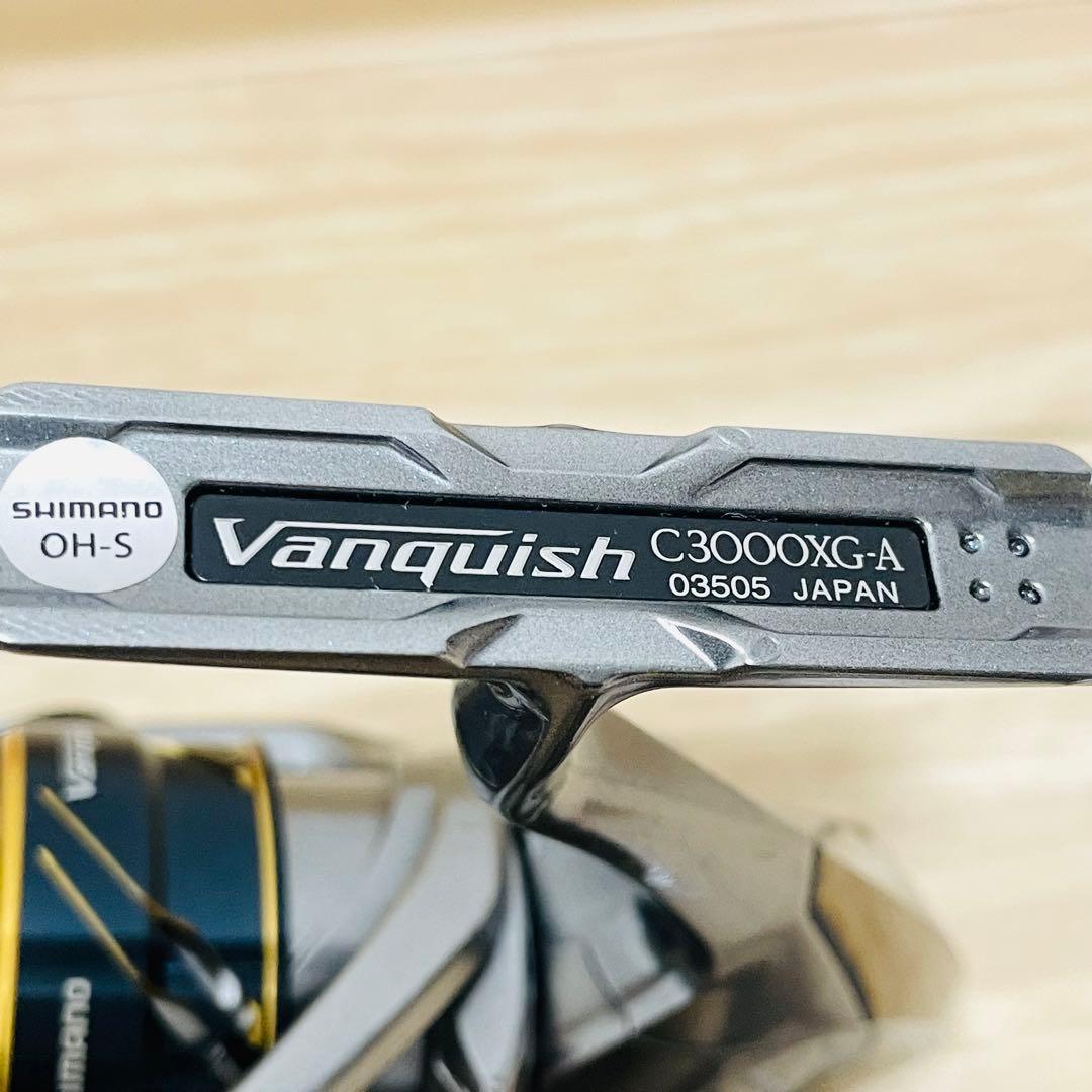 【美品】 SHIMANO シマノ ヴァンキッシュ C3000XG