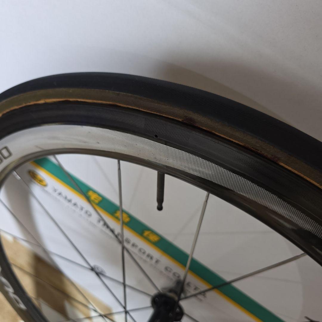 シマノ　デュラエースチューブラーホイール前後セット