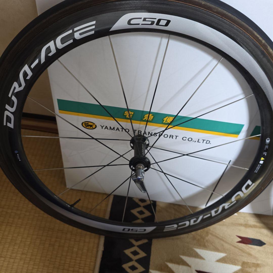 シマノ　デュラエースチューブラーホイール前後セット