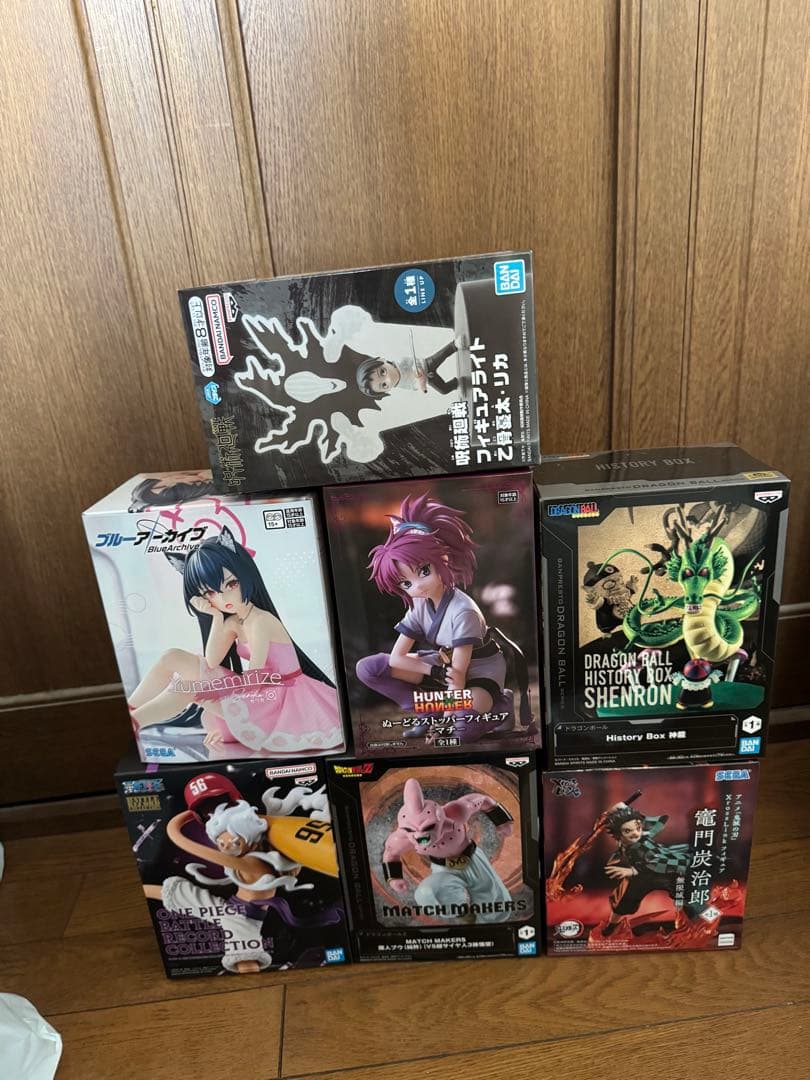 プライズフィギュアまとめ売り7点