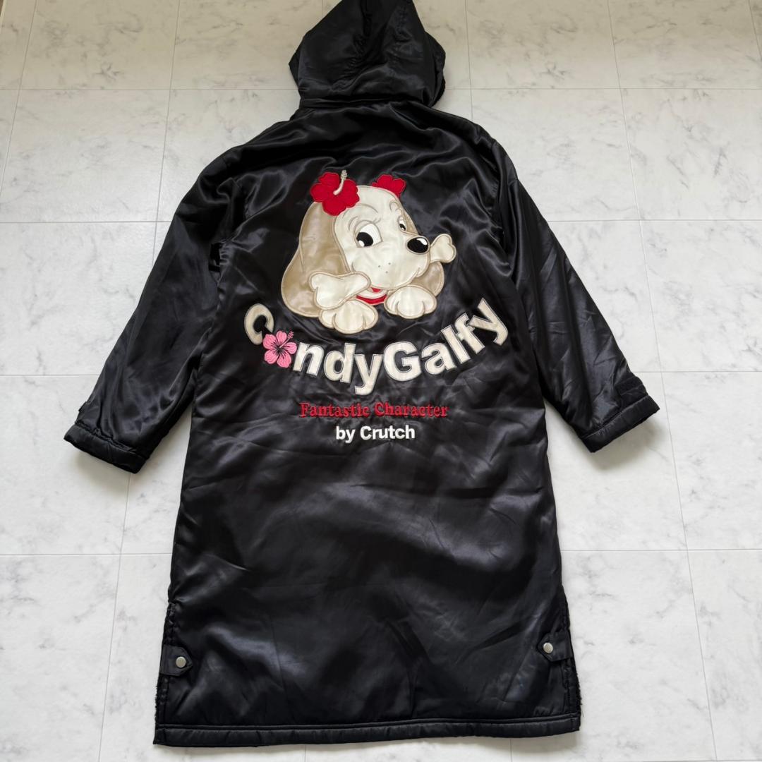 Candy Galfy ロングベンチコート