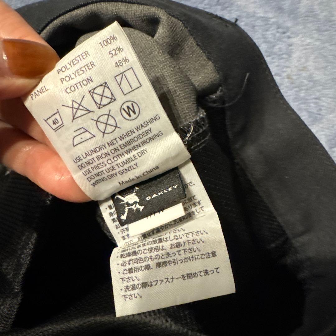 Oakley ゴルフパンツ サイズ34 グレー　円